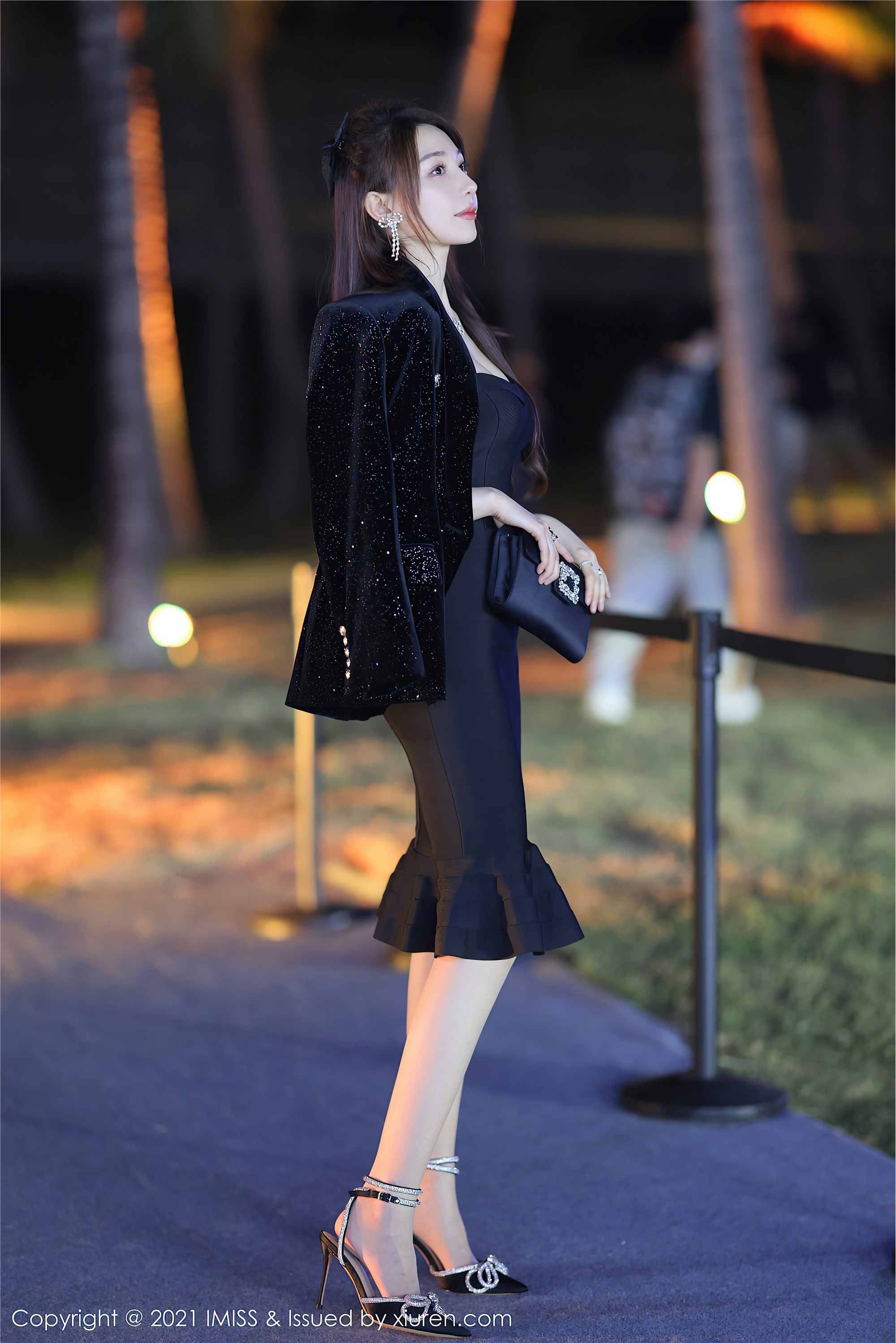 IMiss爱蜜社 2021.05.28 Vol.597 Lynn刘奕宁